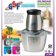 NEWEST - Food Chopper Stainless Gsf Chopper Gsf