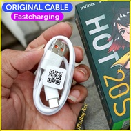 INFINIX HOT 20S Fastcharging 18W Usb Type C Cable Made in Infinix