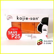 ☃ ☈ ◳ Kojie San - Kojic Acid Bar Soap 65g by 3's
