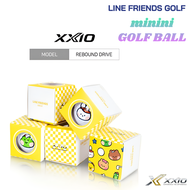 [🚚จัดส่งไว] XXIO/LINE FRIENDS GOLF Minini Golf Ball(5Balls/1Pack)