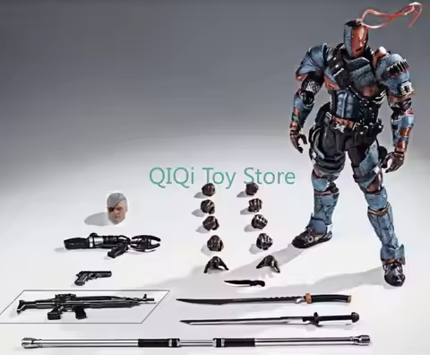 In stock Yuanye Liangpin Death Bell Arkham Knight Finished Product Movable Model UPF