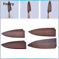 [fixory] Wooden Knife Sheath, Knife Sheath, Durable Blade Protection Cover, Chef Knife Edge Protecto