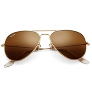 Classic Aviator Sunglasses for Men Women 100% Real Glass Lens