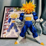 LY In Stock 25Cm Anime Dragon Ball Z Er Trun Action Figure PVC Er Saiyan Gotenk Figures Collecti