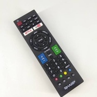 REMOTE REMOT TV LCD LED SMART TV ANDROID TV SHARP GB275WJSA