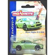 Majorette Nissan Skyline R34 JDM/Not Hotwheels