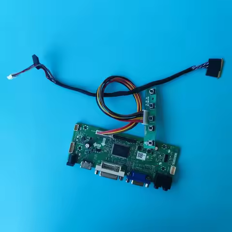 For B133EW07 V0 B133EW07 V2 B133EW07 V1 1280X800 13.3" LCD Controller board VGA DVI HDMI-compatible 