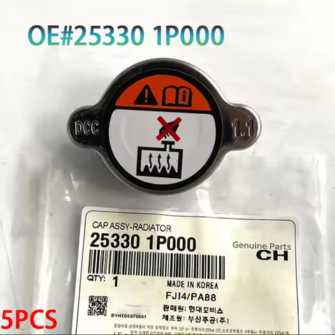 25330-1P000 Brand-New Water Tank Cap Radiator Cap For Hyundai Santa Fe Sonata Azera Elantra GT 2011-