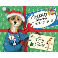 [100% Original Books] - Meerkat Christmas by Emily Gravett (UK edition, hardcover)