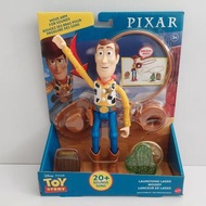 全新 發聲胡迪套索公仔 Launching Lasso Woody 迪士尼 Disney Pixar Toy Story 反斗奇兵 Mattel