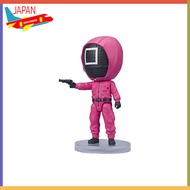 TAMASHII NATIONS Figuarts mini Squid Game Masked Manager Approximately 90mm ABS & PVC Painted Movabl