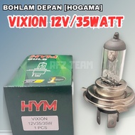 H4 HALOGEN FRONT BULB VIXION BYSON R15 VERZA PULSAR 12V 35 WATT [HYM]
