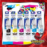 Epson 673 734 Black Cyan Yellow Magenta Light Cyan Light Magenta Ink