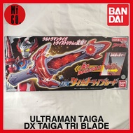 ULTRAMAN TAIGA DX TAIGA TRI BLADE BANDAI