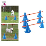 [Baosity] Hurdle Cones Course Interactive Agility Training Set Outdoor Sports Agility