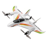 CT【In Stock】WLtoys XK X450 2.4G 6CH 3D/6G RC เครื่องบิน Brushless มอเตอร์ Vertical Take-Off LED Ligh