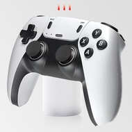 2.4g Black White Doubles p2 Wireless Gamepad One for Two Simulator Game Box Handle Q1YV