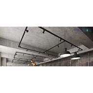 Lampu NEW ARRIVAL LED 7W TRACK LIGHT I + L JOINT +1MITER TRACK COMBOM SET