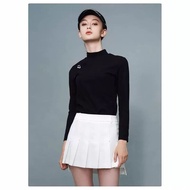 [Taylormade] New Style Golf Women's Long-Sleeved Warm Comfortable Slim-Fit Outdoor Sports Jersey (CX