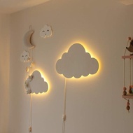 Large cloud model night light, large cloud wall lamp, aesthetic lamp, decorative lamp, wall decorati