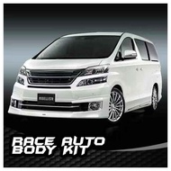 Toyota Vellfire ANH20 V/X Modelista Design Front Skirt