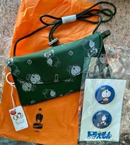 全新從未使用 PORTER日本製 ~ 已絕版ドラえもん  x Porter Long Wallet 叮噹/ 多啦A夢