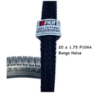 FKR Bicycle Tire 自行车轮胎 FKR Tayar Basikal Saiz 20 Inci ~Bunga Halus ~ ***READY STOCK***