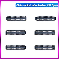 Display socket pin on main Realme C35 Oppo, available at tuongvy198
