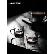 MHW-3BOMBER Bomber Espresso Cup with Scale shot Coffee Cup Glass Small Measuring Cup Ounce Cup