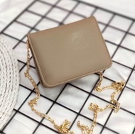 Dompet mini / Dompet kartu / Dompet mini selempang rantai wanita