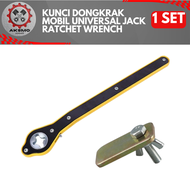 Kunci Dongkrak Mobil Universal Jack Ratchet Wrench Besi Dongkrak Mobil/dongkrak mobil/dongkrak