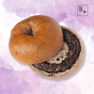 5+ Bagels - Oreo Bagel | Halal | No Egg, Oil, Milk, Sugar | 24+ Hrs Cold Fermented | 120g