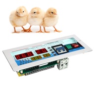 Automatic Egg Incubator Controller  Thermostat Digital Temperature Humidity Accessory 180‑240V