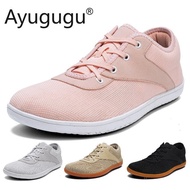 [2024 LATEST]Couple Style Wide Palm Wide Toe Barefoot Casual Flying Weaving Sports Shoes 36-47 Sneakers Non-slip Walking Shoes for Unisex