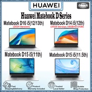 Huawei MateBook D16 2024 / D14 2024 / D15 i5 | Intel 12th | Intel 13th | FREE HUAWEI ORIGINAL BACKPA
