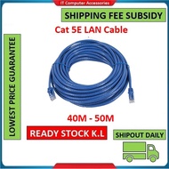 40M/50M CAT 5E RJ45 LAN Network Cable CAT 5 Ethernet Cable Patch Cord CAT5E