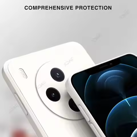 Original Soft Square Liquid Silicone Phone Cases for VIVO Y500 Pro VIVOY500 Y500Pro 5G Global Lens P