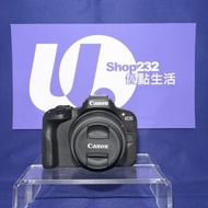 Sold out）『Trade In優惠』新淨 Canon R50 w/ 18-45mm kit 連鏡頭套裝 輕巧無反 自拍螢幕 旅行一流 新手合用 易上手 RF-Mount Not R50V R10
