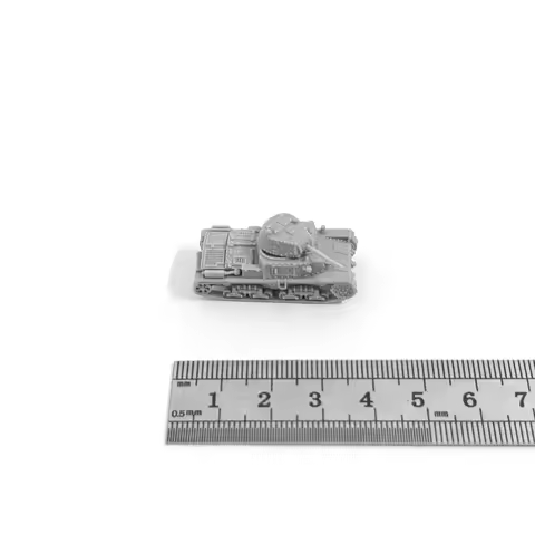 1/144 Scale M15/42 Medium Tank Gun Model kits