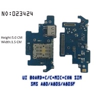 SAMSUNG A80 A805 A805F CHAS BOARD PCB PLUGIN UI SIM SLOT CONNECTOR