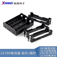 21700 Battery Box DIY Series Parallel 21700 Battery Holder 1 Section 2 Section 3 Section 4 Section 2