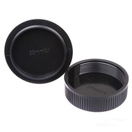 Camera Body Front Lens Cap + Rear Lens Cap For Leica M39 L39 39mm Lens