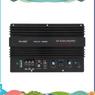 12V 1000W Car Audio High Power Amplifier Amp Board Powerful Subwoofer  Amp PA-80D