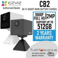 EZVIZ CB2 2MP Full HD Smart Wireless Wire-Free Battery Camera Magnetic Camera Wi-Fi CCTV Night Visio