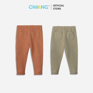 [CHAANG 6M-5Y] Small Form goes up 1 SIZE - Slim fit long pants made of felt material for baby Treasu