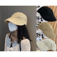 Ready Stock 🇲🇾 Woman Man Unisex Fisherman Cap Woman Man Outdoor Summer Beach Cap
