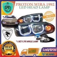 VLAND Proton Wira ( U-Tube Shape ) Projector Headlamp ( 4pcs/set )