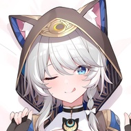 Cipher Dakimakura Cover Anime Manga Game Girl Long  Equal Body Pillow Case