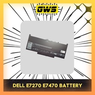 Dell Latitude E7270 E7470 laptop battery J60J5 55W