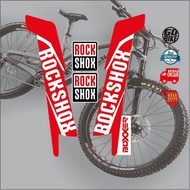 Decal fork sticker fork printing sticker shock bike mtb